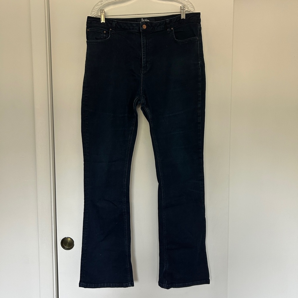 Boden the Marylebone Slim Bootcut Jeans